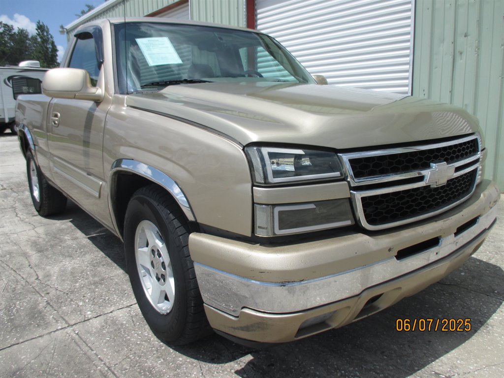 2006 Chevrolet Silverado 1500 LS