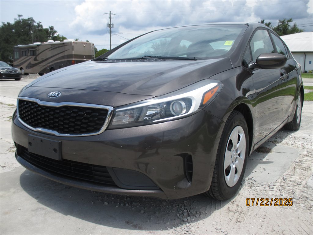 2018 Kia FORTE
