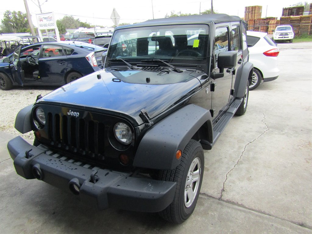 2012 Jeep Wrangler Unlimited Sport