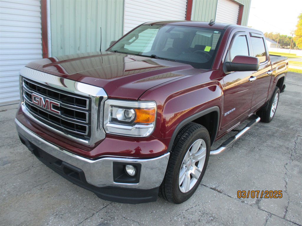 2014 GMC Sierra 1500 SLE
