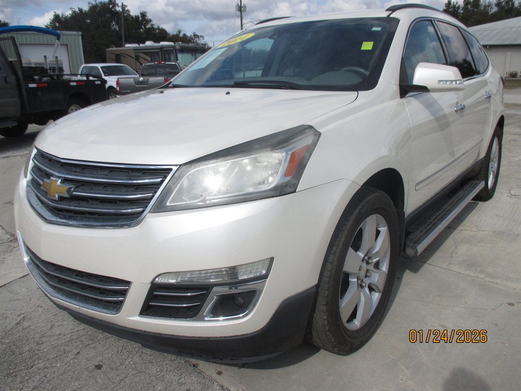 2014 Chevrolet Traverse LTZ