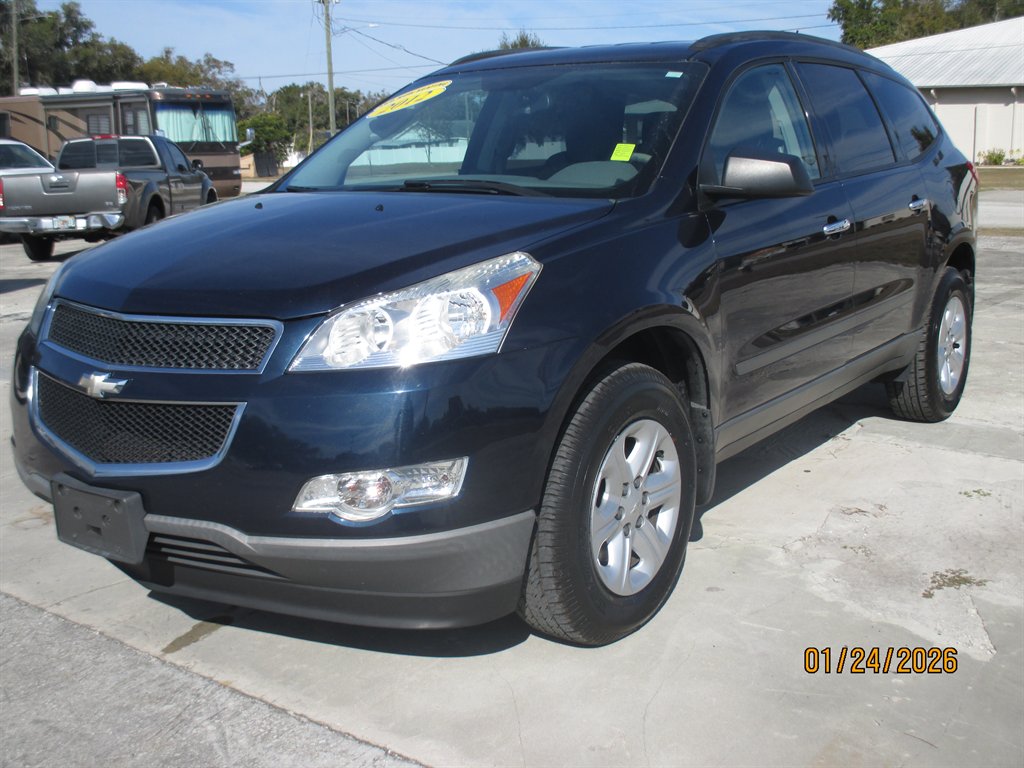 2012 Chevrolet Traverse LS