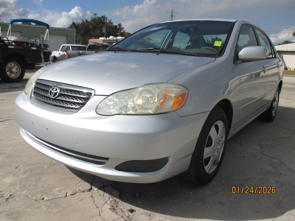2006 Toyota Corolla LE
