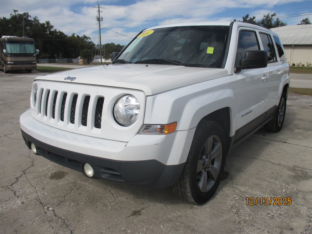 2014 Jeep Patriot Latitude