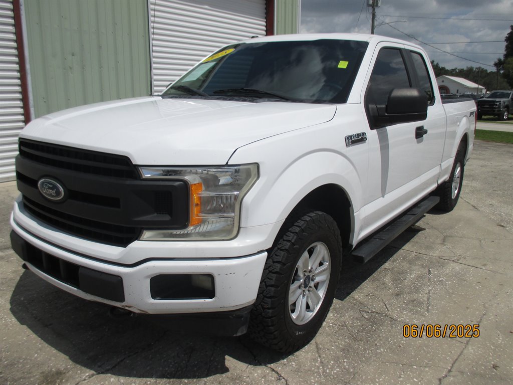 2018 Ford F-150 XLT